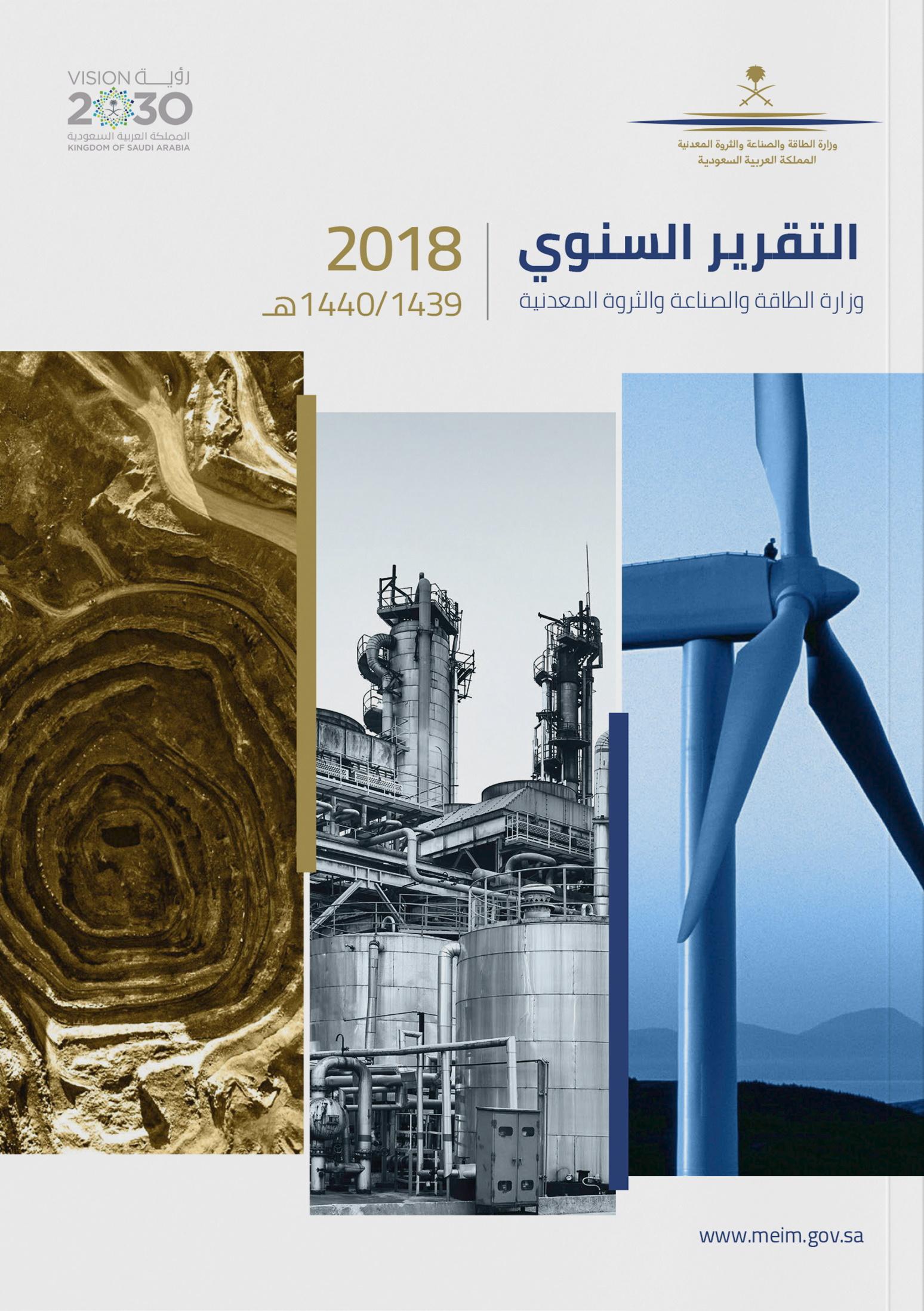 وزارة الطاقة والصناعة والثروة المعدنية (2018)